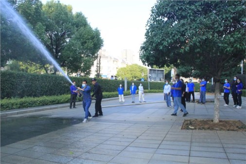 全力拉紧“安全阀”，williamhill英国官网水务集团消防培训亮点纷呈